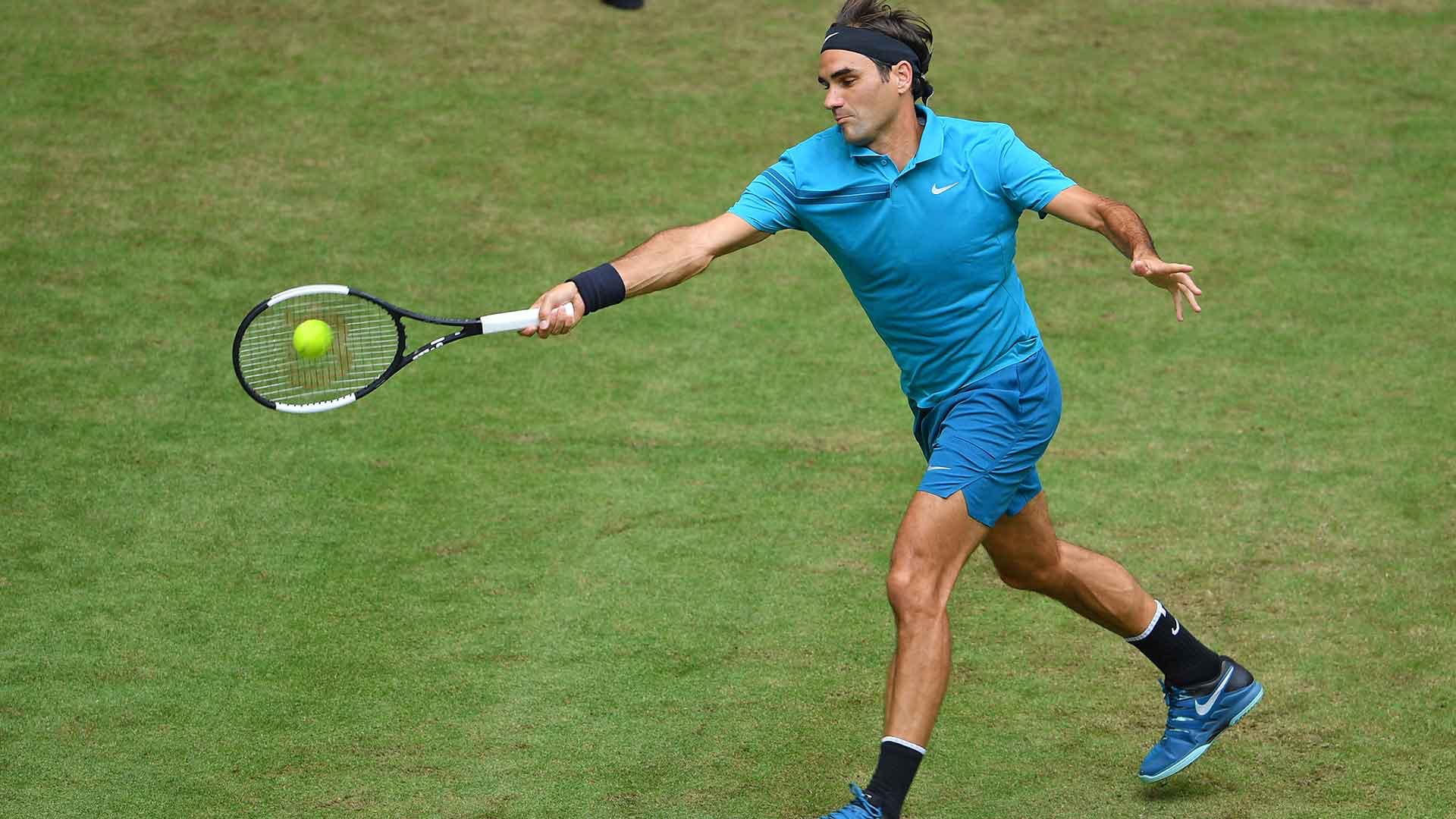 Federer Wins 60th Match in Halle – FedFan