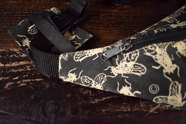 80年代 マドリッド スケートブランド ストリート バッグ 蝿 オリジナル