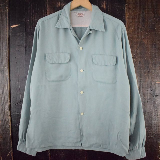 50年代 オープンカラー タウンクラフト ペニーズ ストアブランド