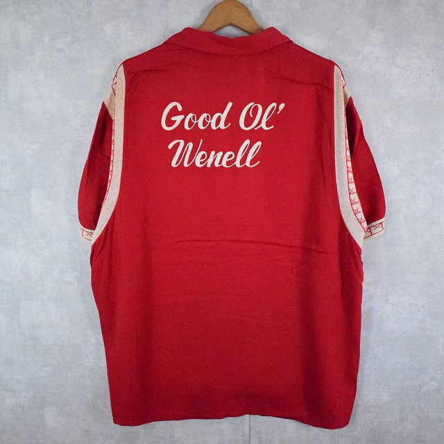 50s 50年代 60s 60年代 アロハシャツ ボウリングシャツ ボーリング