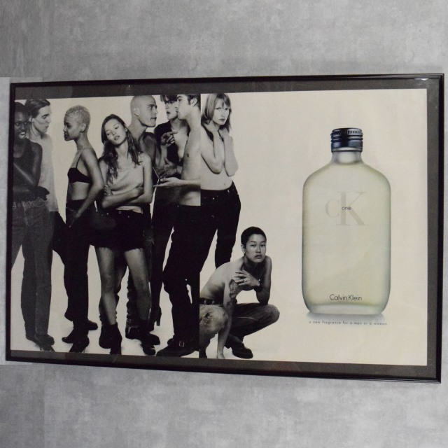 90's 90s 90年代 カルバンクライン 香水 広告 宣伝 ポスター