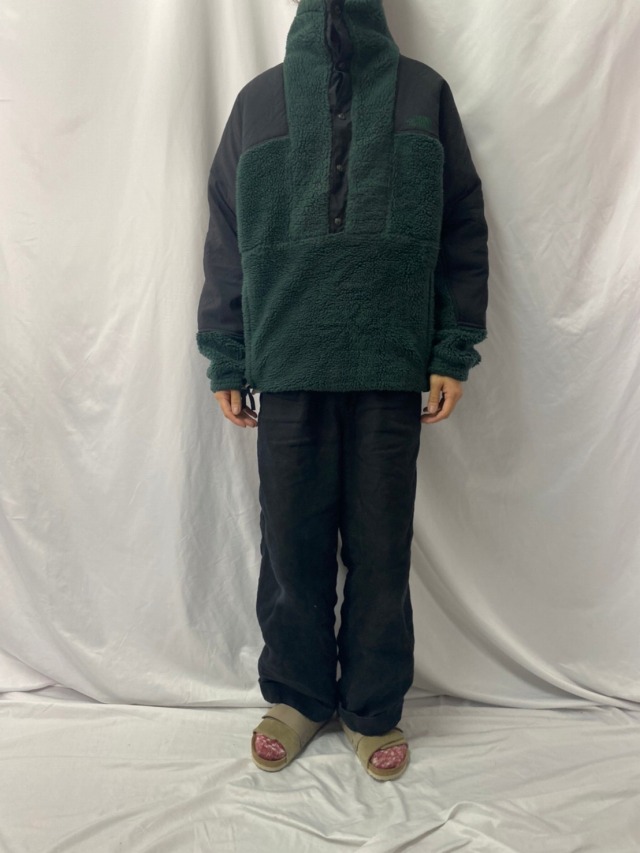 90年代 90s ザノースフェイス アメリカ製 レイジ ハーフスナップ