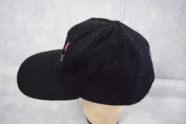 90年代 90s 帽子 黒 ブラック ピンクフロイド ミュージック 音楽