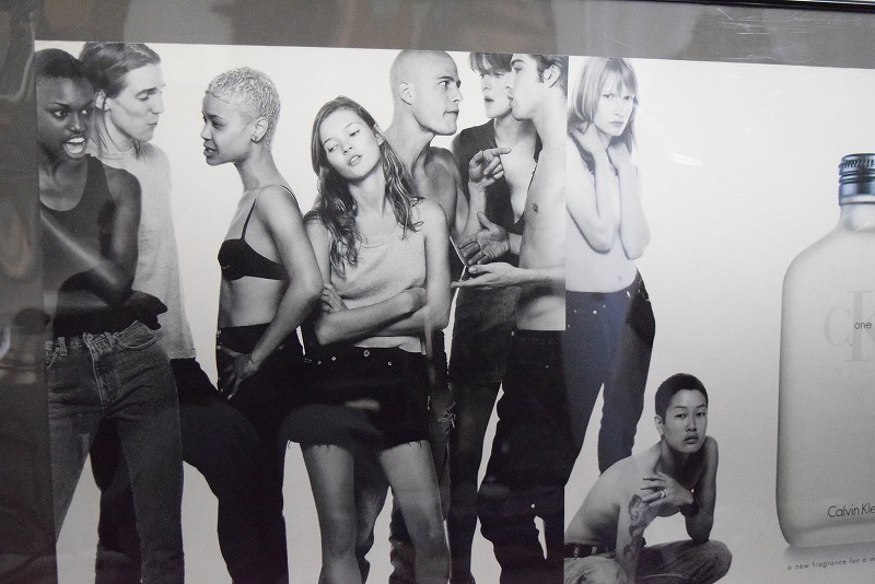 カルバンクライン 香水 モデル 雑貨 インテリア ポスター | ビンテージ