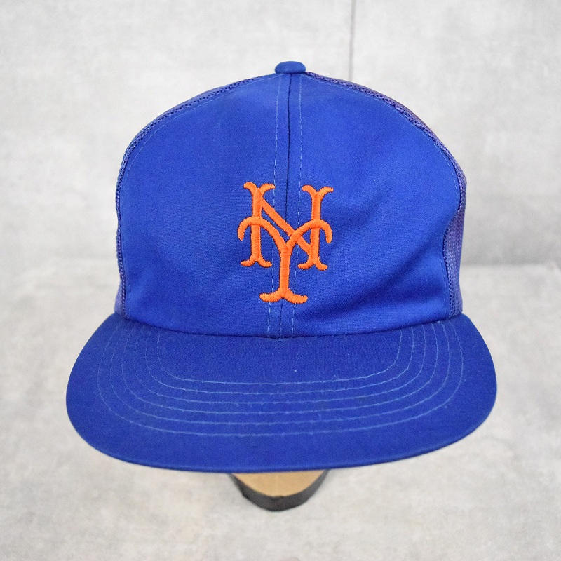 80年代 80s ニューヨークメッツ 青 ブルー ベースボール 野球