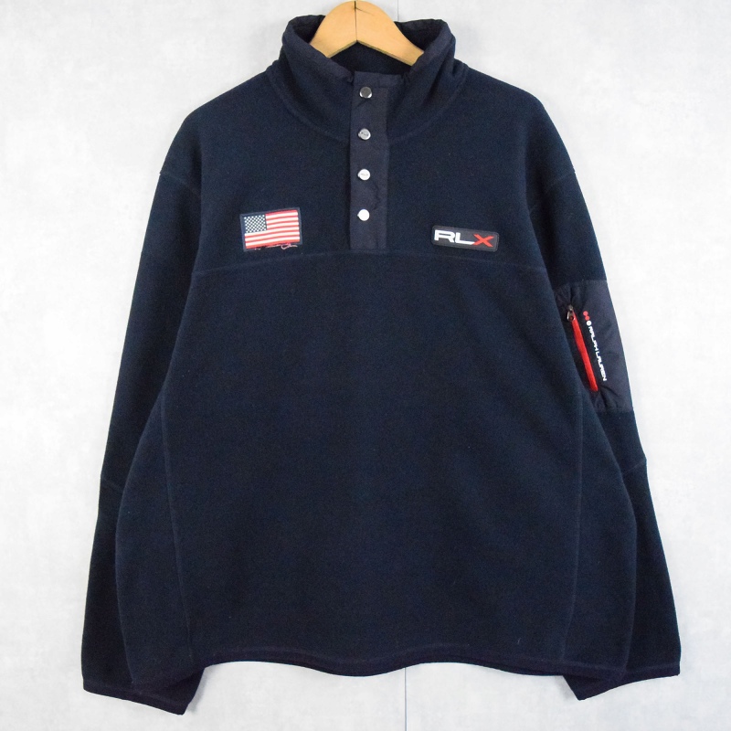 ポロラルフローレン ポロスポーツ ネイビー 紺 プルオーバー アメリカ