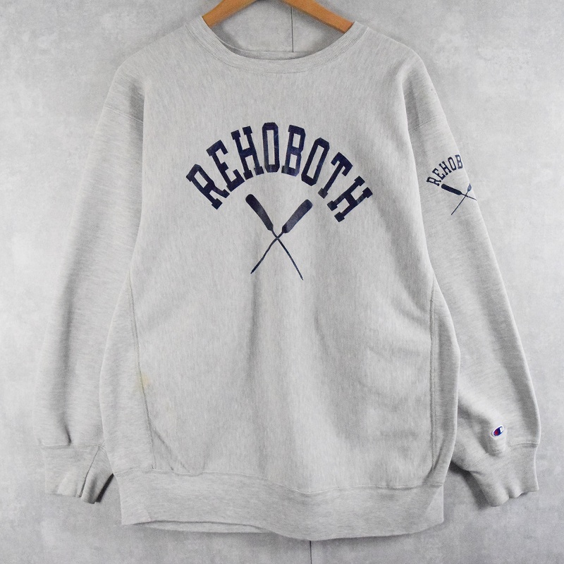 チャンピオン リバースウィーブ トレーナー 80s 80年代 グレー