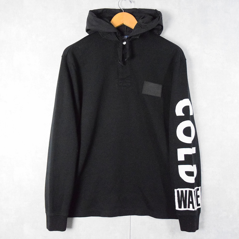 Polo by Ralph Lauren フード付きラガーシャツ XXL ポロラルフローレン