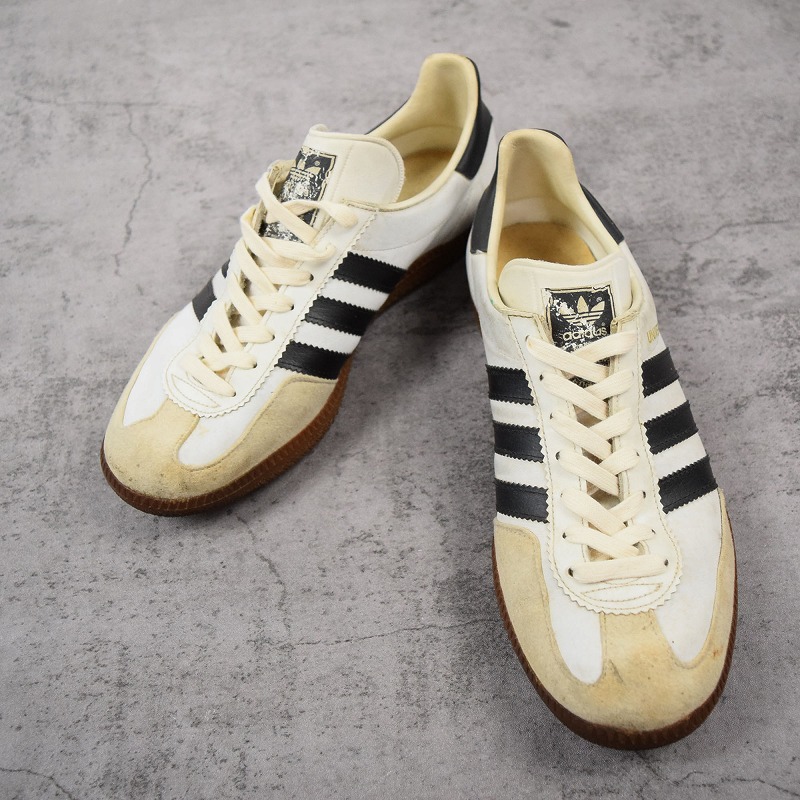 80s 80年代 アディダス ユニバーサル 西ドイツ製 ジャーマントレーナー