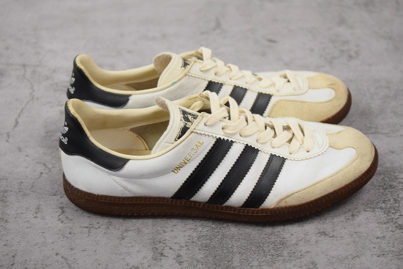 80s 80年代 アディダス ユニバーサル 西ドイツ製 ジャーマントレーナー