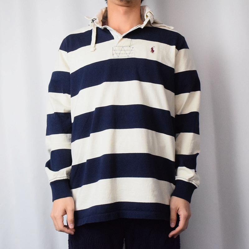 ポロ ラルフローレン 長袖 ラグビー パーカー | ビンテージ古着屋Feeet