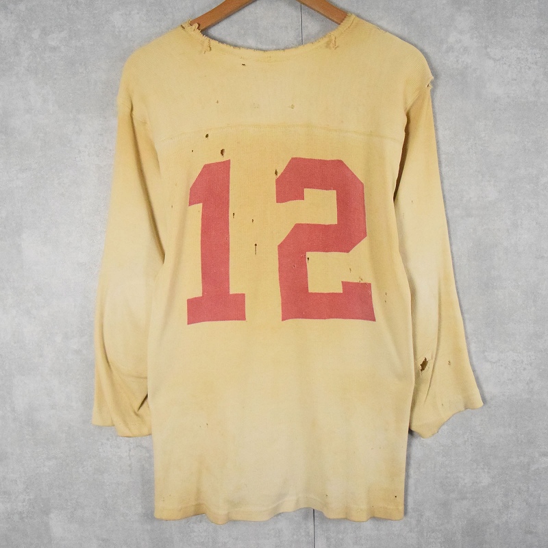 50s 50年代 フットボール ナンバリング 襤褸 ボロ |ヴインテージ古着屋