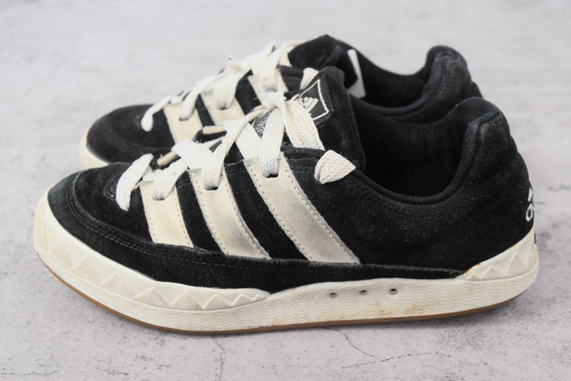 90年代 90s アディダス アディマティック 黒 ブラック 靴 | ビンテージ