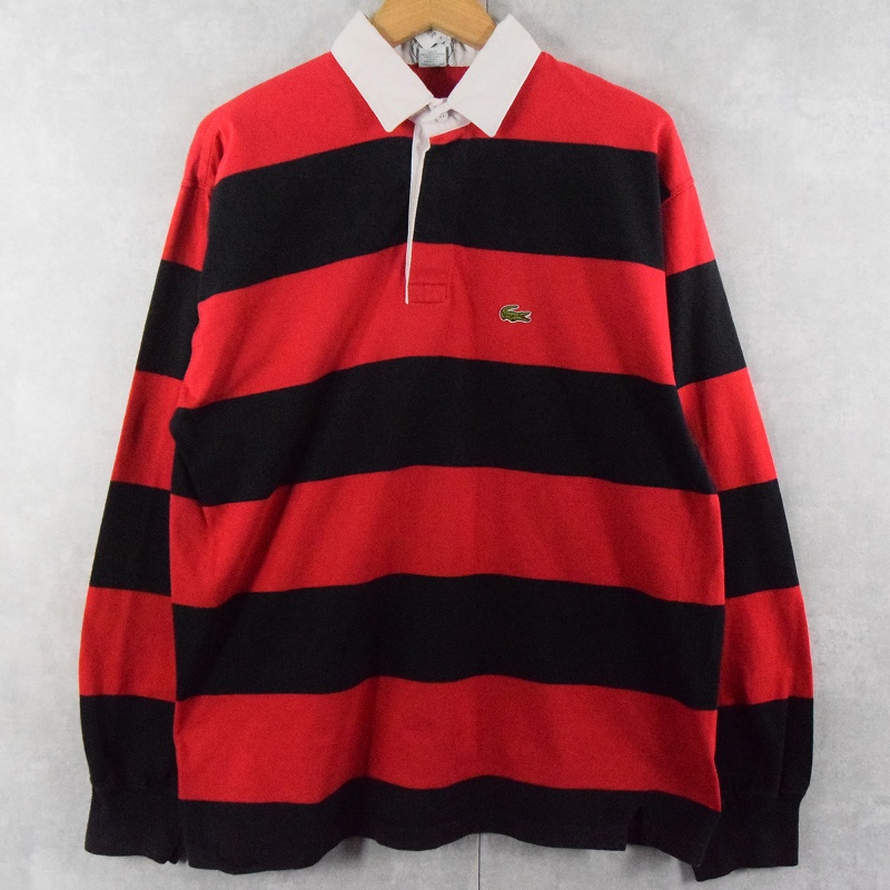 80年代 90年代 80s 90s アメリカ製 長袖 アイゾッドラコステ