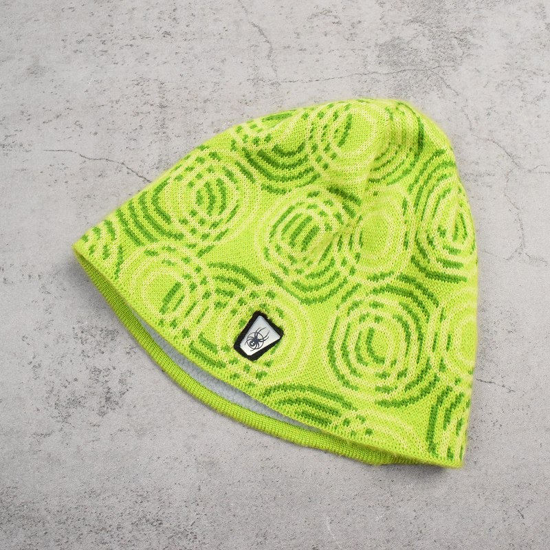 帽子 ビーニー スパイダー 黄緑 ライトグリーン| ビンテージ古着屋
