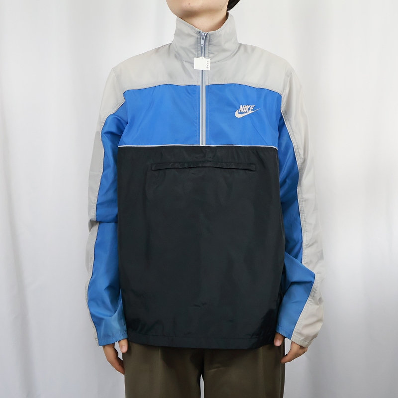 80年代 80s ナイキ スポーツ 水色 ライトブルー グレー 黒 ブラック