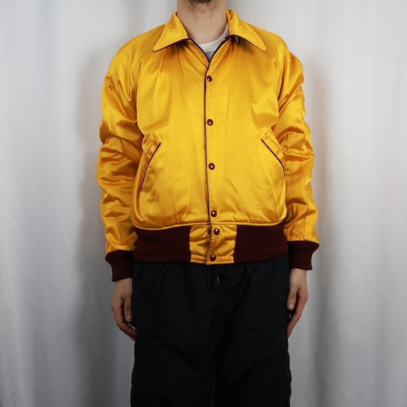 50年代 50s 60年代 60s えんじ ボルドー 黄色 イエロー アワード