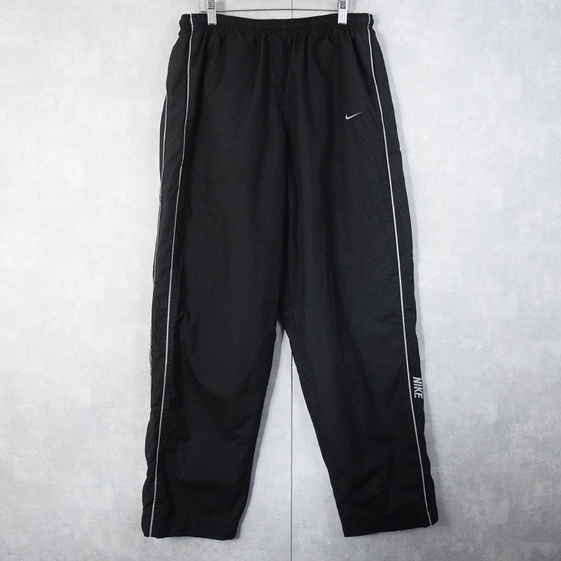 ナイキ 黒 ブラック イージーパンツ ジャージ トラックパンツ