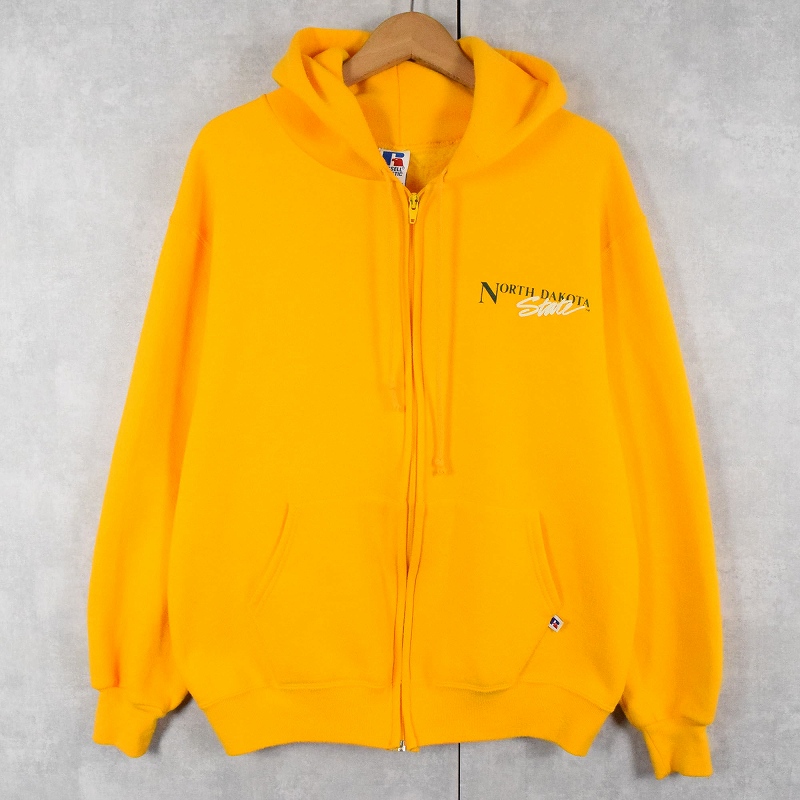 80s 80年代 90s 90年代 ラッセルアスレチック アメリカ製 黄色