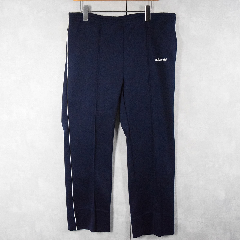 80s 80年代 ジャージ アディダス 台湾製 ネイビー │ヴィテージ古着屋