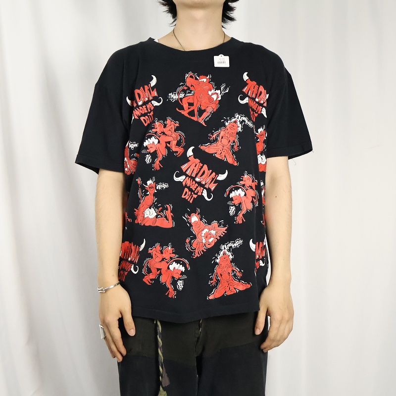 90s 90年代 デビル エロ 総柄 │ヴィテージ古着屋Feeet 通販 名古屋