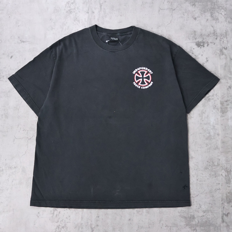 インディペンデント スケートブランド スケートボード ブラック 黒