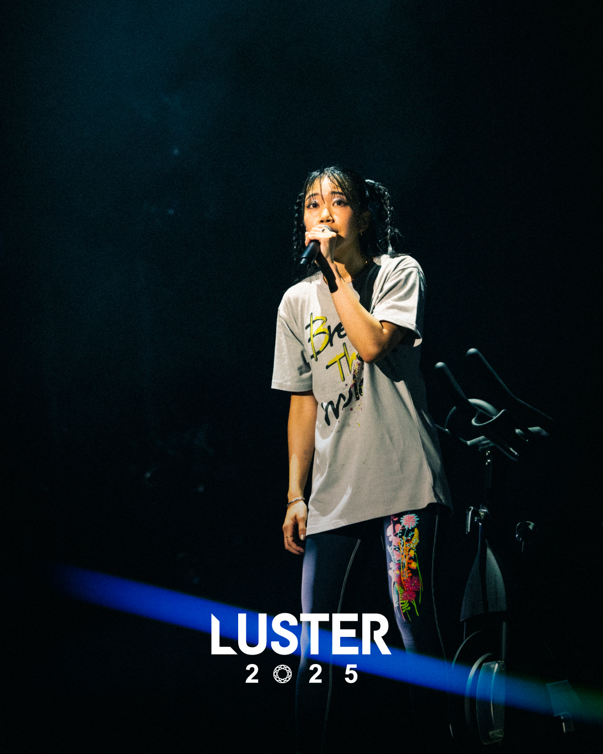 FEELCYCLE LIVE LUSTER（ラスター）-暗闇バイクフェス