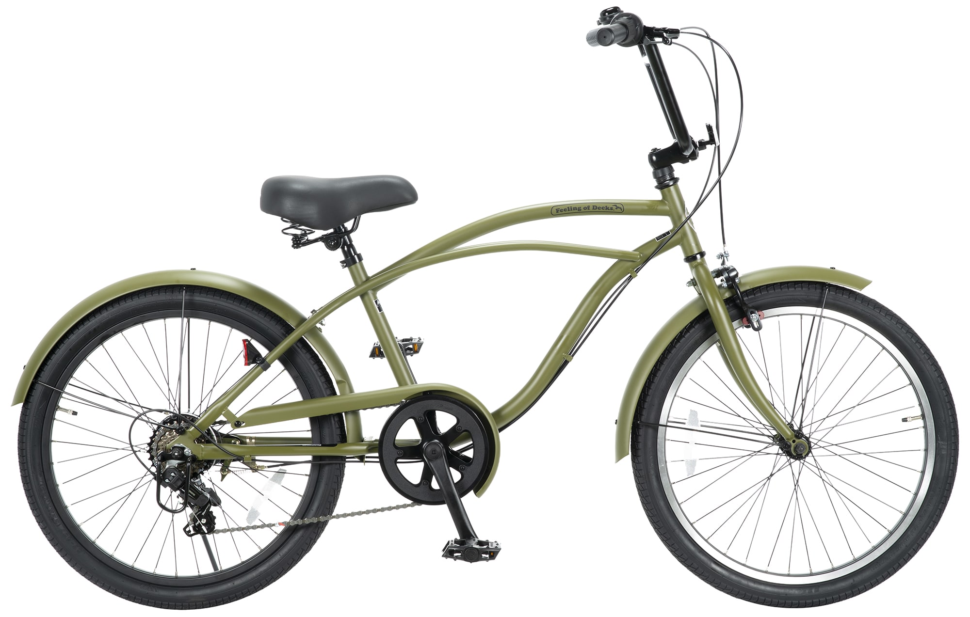 Feeling of Decks | 22インチビーチクルーザー