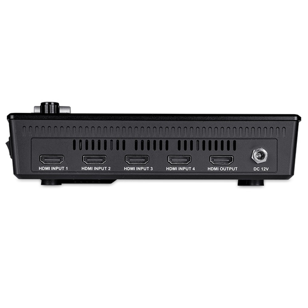 FEELWORLD L2 PLUS マルチカメラ ビデオ ミキサー スイッチャー 5.5