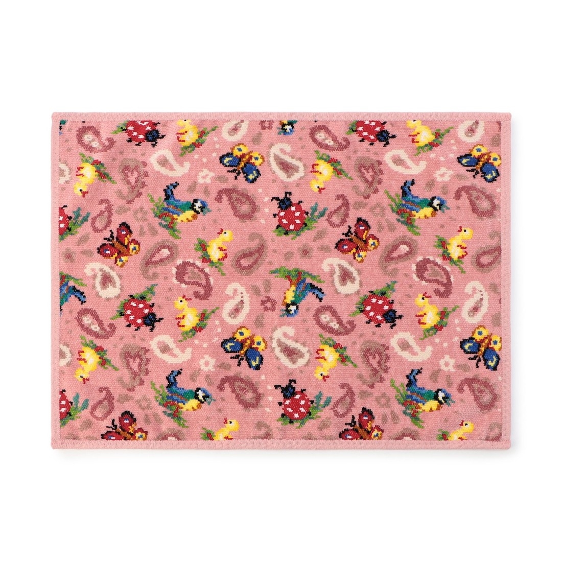 ハイジペイズリー ゲストタオル(ピンク): FEILER｜フェイラー公式