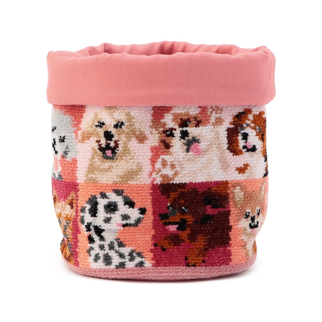 ルック！マイドッグ ファブリックバスケットS MDG-257077（WEB限定