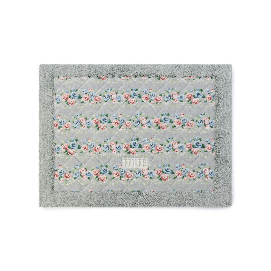 ノスタルジックノート バスマット NLN-260255(シルバーグレー): FEILER