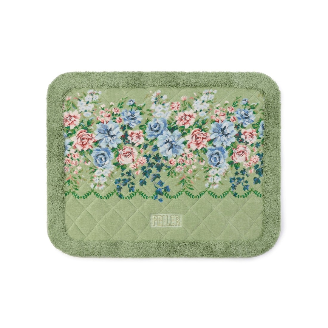 ノスタルジックノート インテリアマット NLN-260253(ペールグリーン