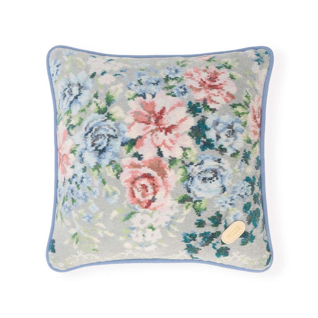 ノスタルジックノート クッション NLN-260256(シルバーグレー): FEILER