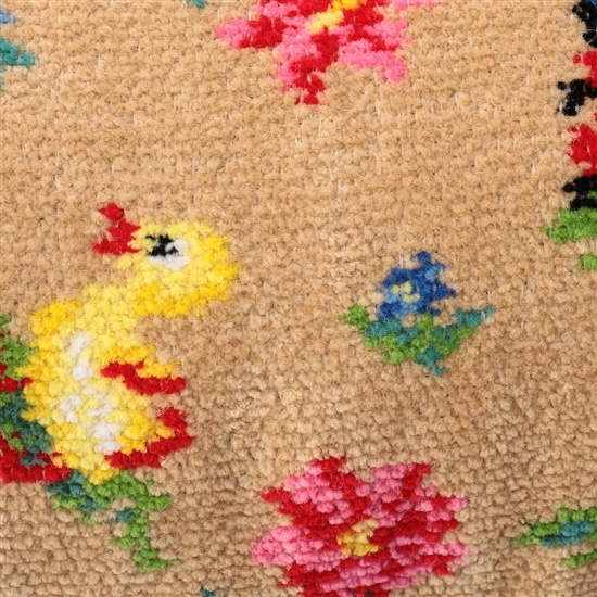 ハイジ クッション HE-191330（WEB限定）(ベージュ): FEILER