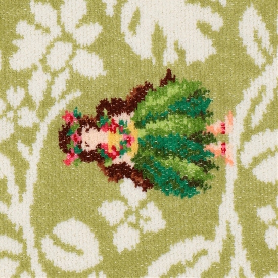 マナマナ バスタオル（WEB限定）(ライトグリーン): FEILER｜フェイラー