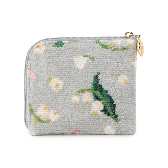 ピュールミュゲ ミニポーチ PMG-256027（WEB限定）(シルバーグレー