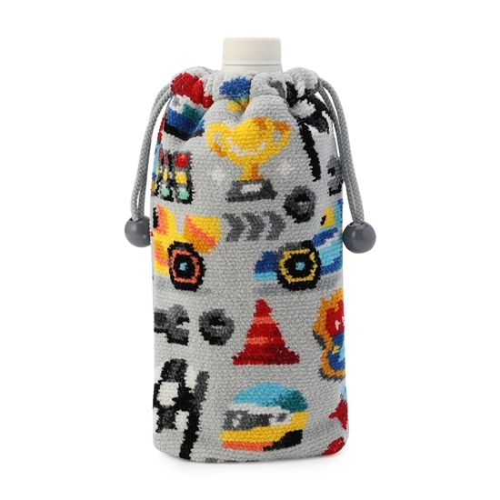 ラブラリーサーキット ボトルポーチ L/LCI-260273(シルバーグレー