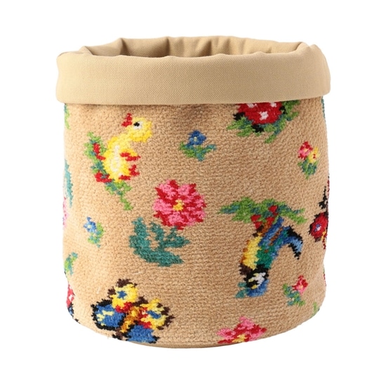 ハイジ ファブリックバスケット HE-191332（WEB限定）(ベージュ