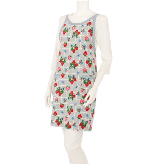 ストロベリーフィールドプティ エプロン SFP-257247(シルバーグレー