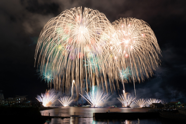 第23回かごしま錦江湾サマーナイト大花火大会 - 「HANABITO」全国花火