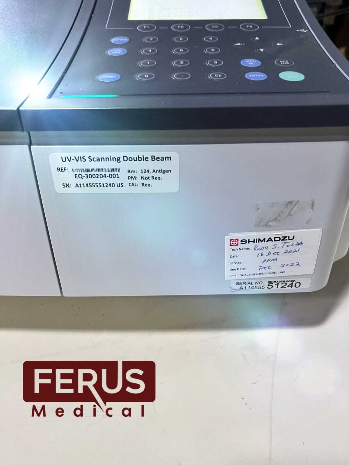 Shimadzu UV-1800 UV-Vis Spectrophotometer: Precision Spectroscopy