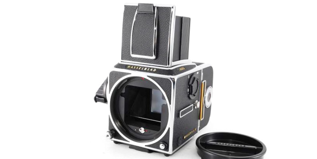 ハッセルブラッド 503CW｜500Cシリーズの中では最高値の買取価格