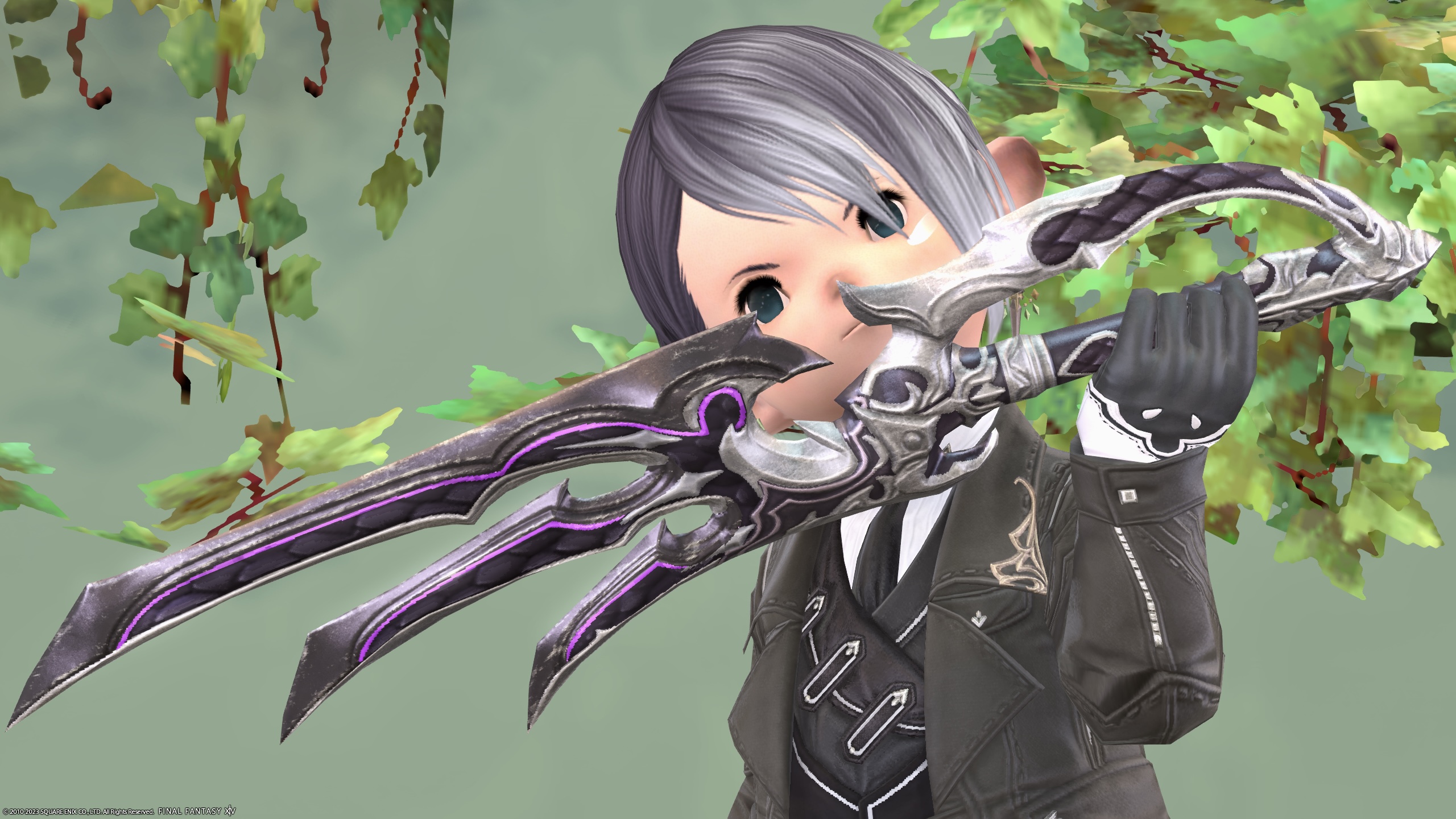 三叉の「悪魔の爪」的な忍者武器『レディアント・ソードブレイカー