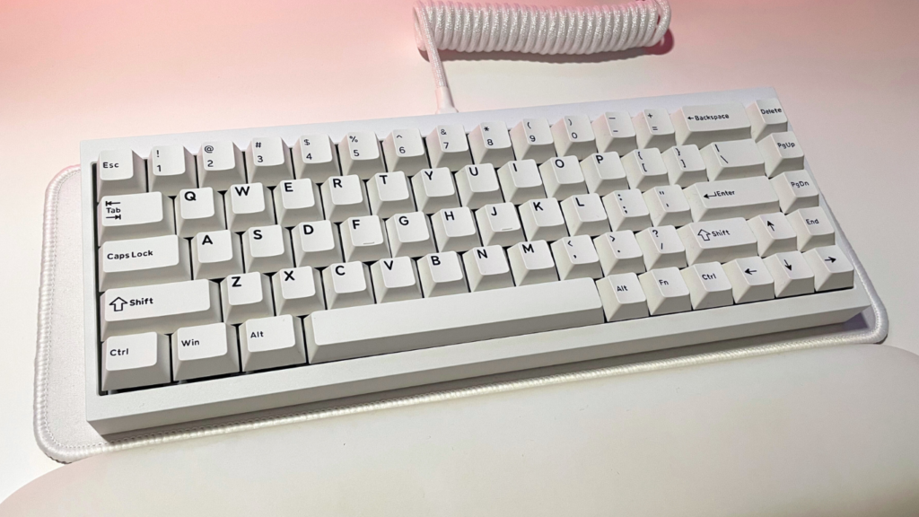 はんだ付け不要】Tofu65 2.0：初めての自作高級メカニカルキーボードを