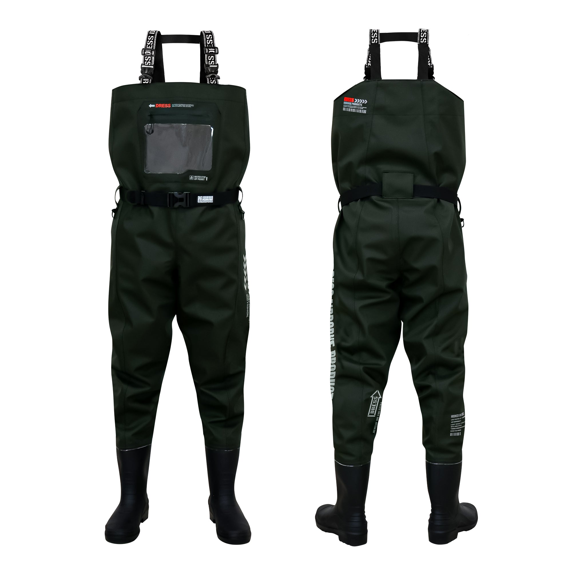 DRESS チェストハイシールドウェーダー AIRBORNE