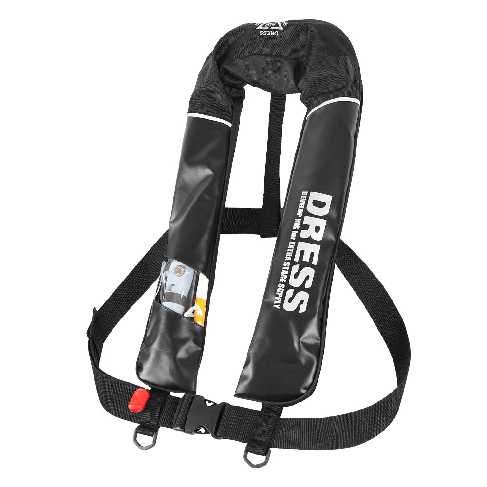 DRESS 自動膨張式ライフジャケット サスペンダータイプ | DRESS(ドレス