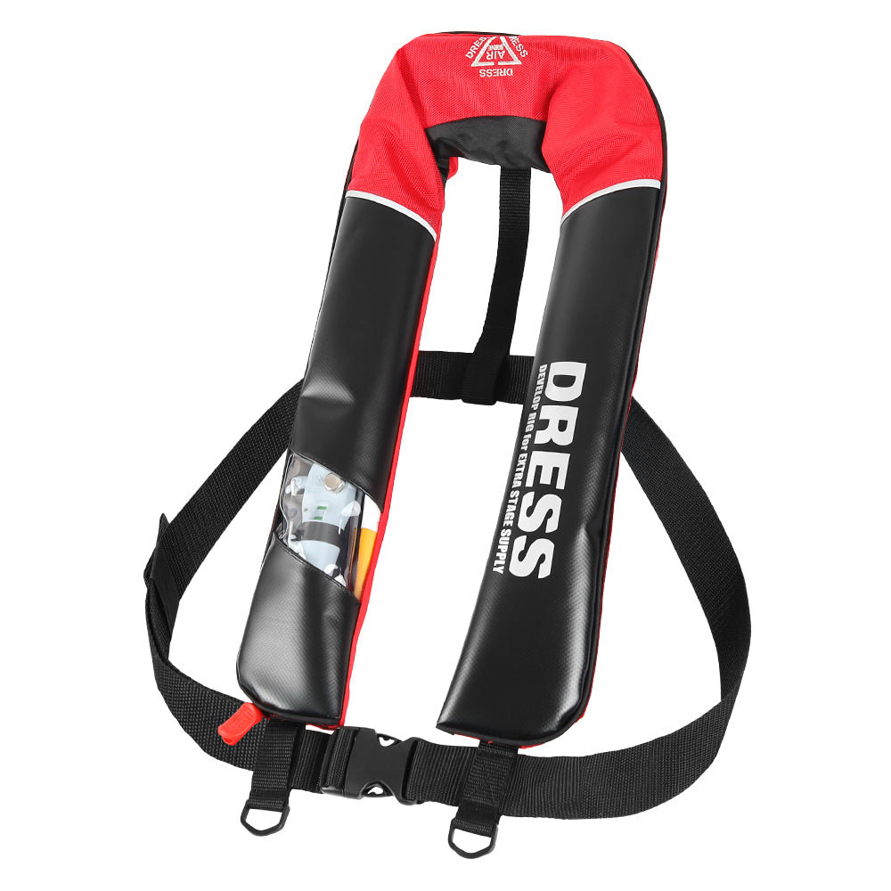 DRESS 自動膨張式ライフジャケット サスペンダータイプ | DRESS(ドレス