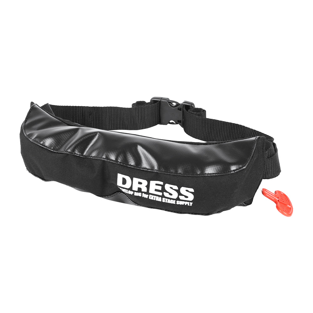 DRESS 自動膨張式ライフジャケット ウエストタイプ | DRESS(ドレス