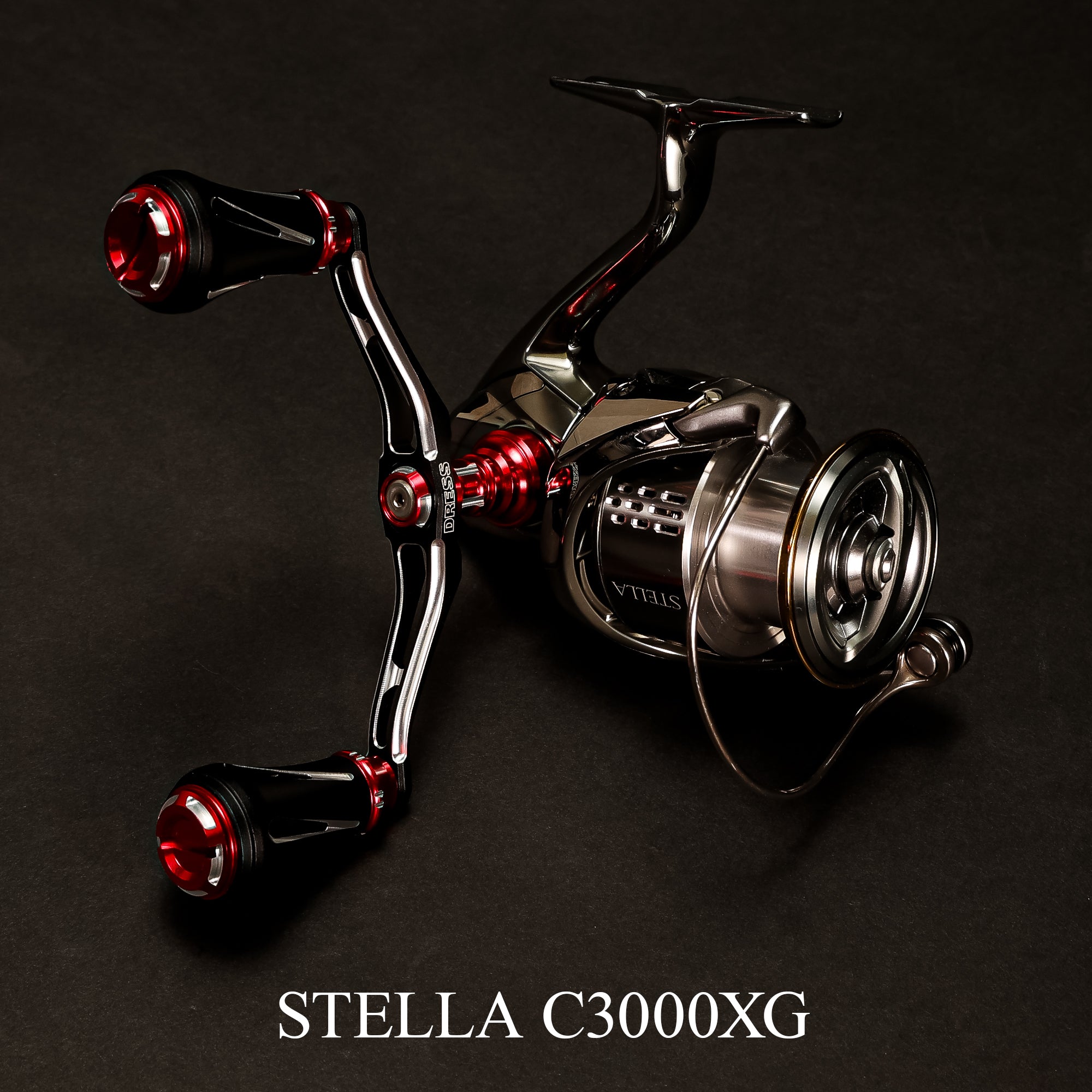 DRESS カスタムハンドル W ヴァーテックス EVO 左右共用 [スピニング